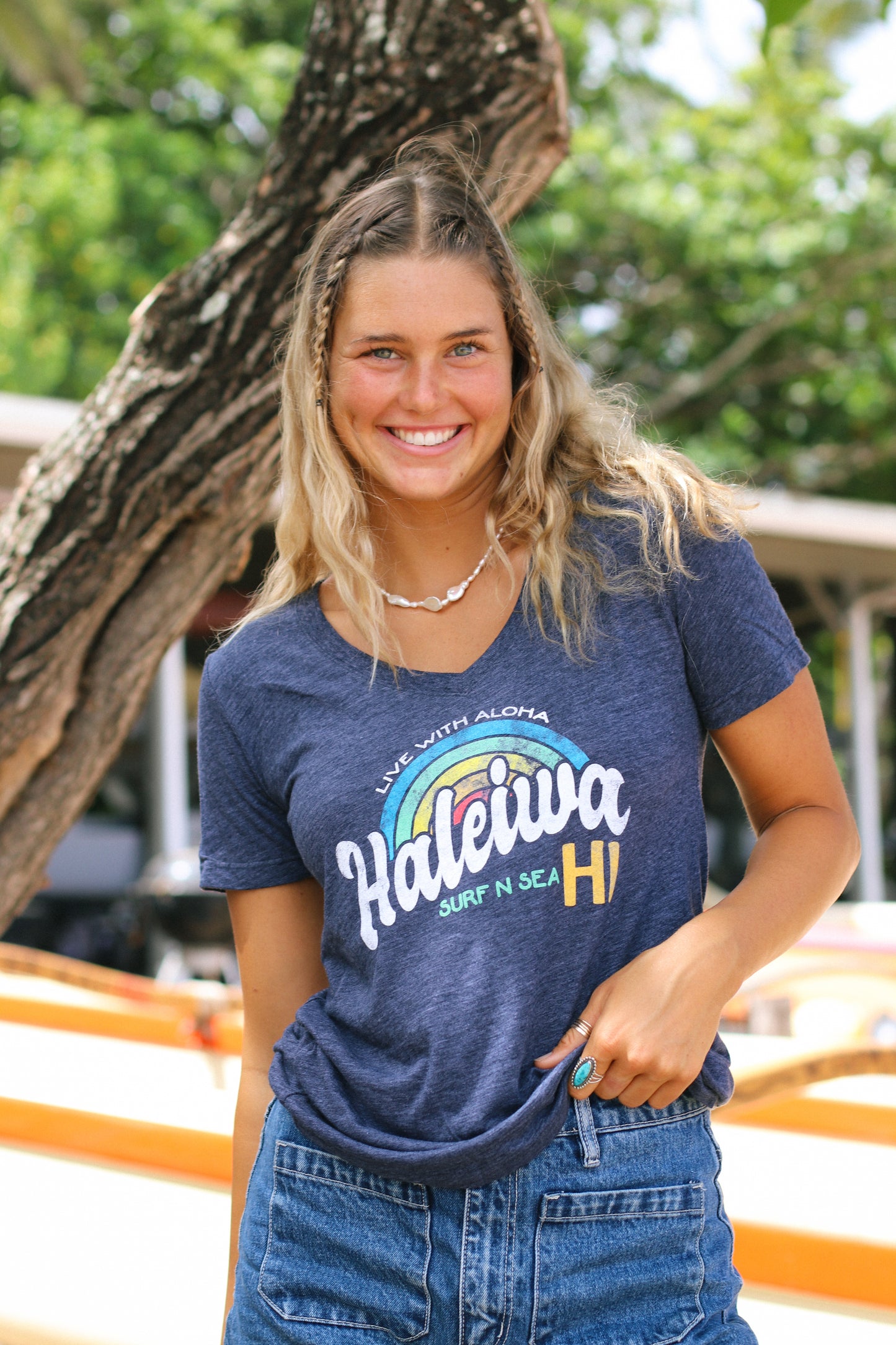 SNS HALEIWA RAINBOW TEE