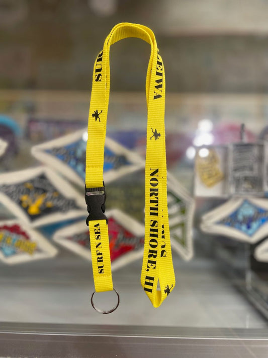 SURF N SEA LANYARD
