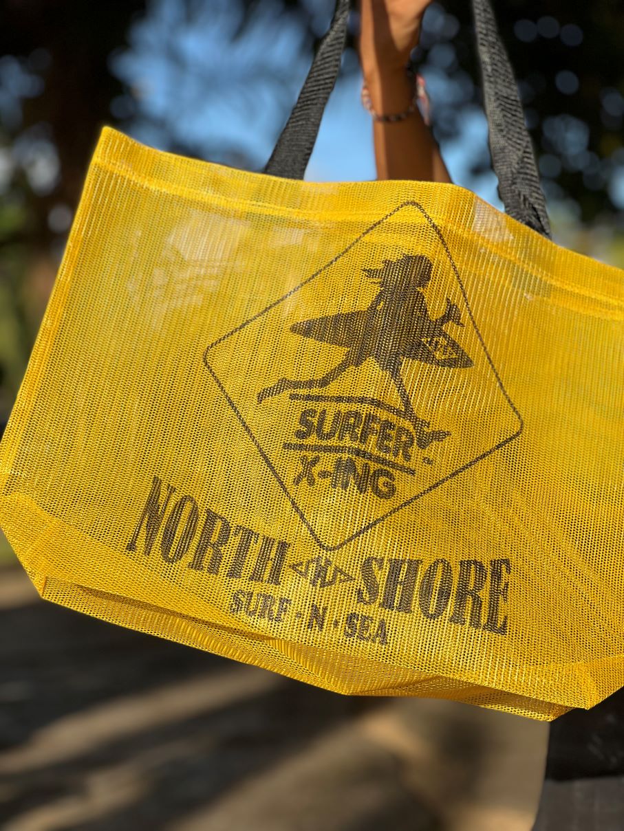 SNS MESH BAG