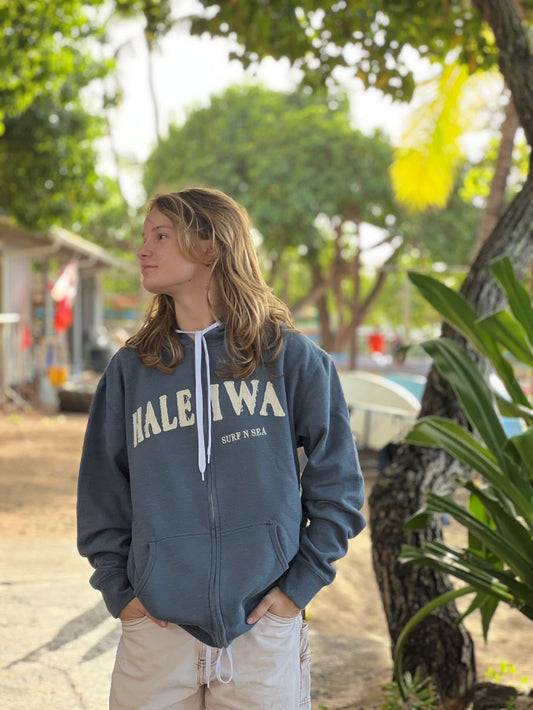 SNS MN HALEIWA APP HOODZIP