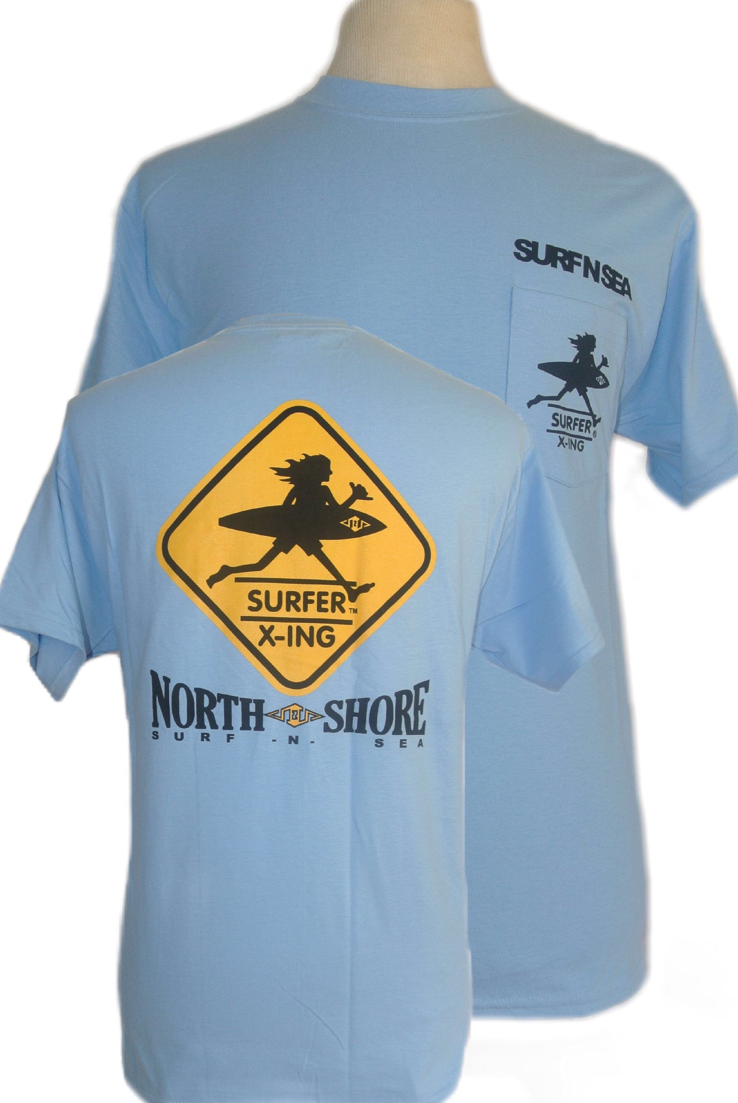 SNS NS XNG POCKET TEE