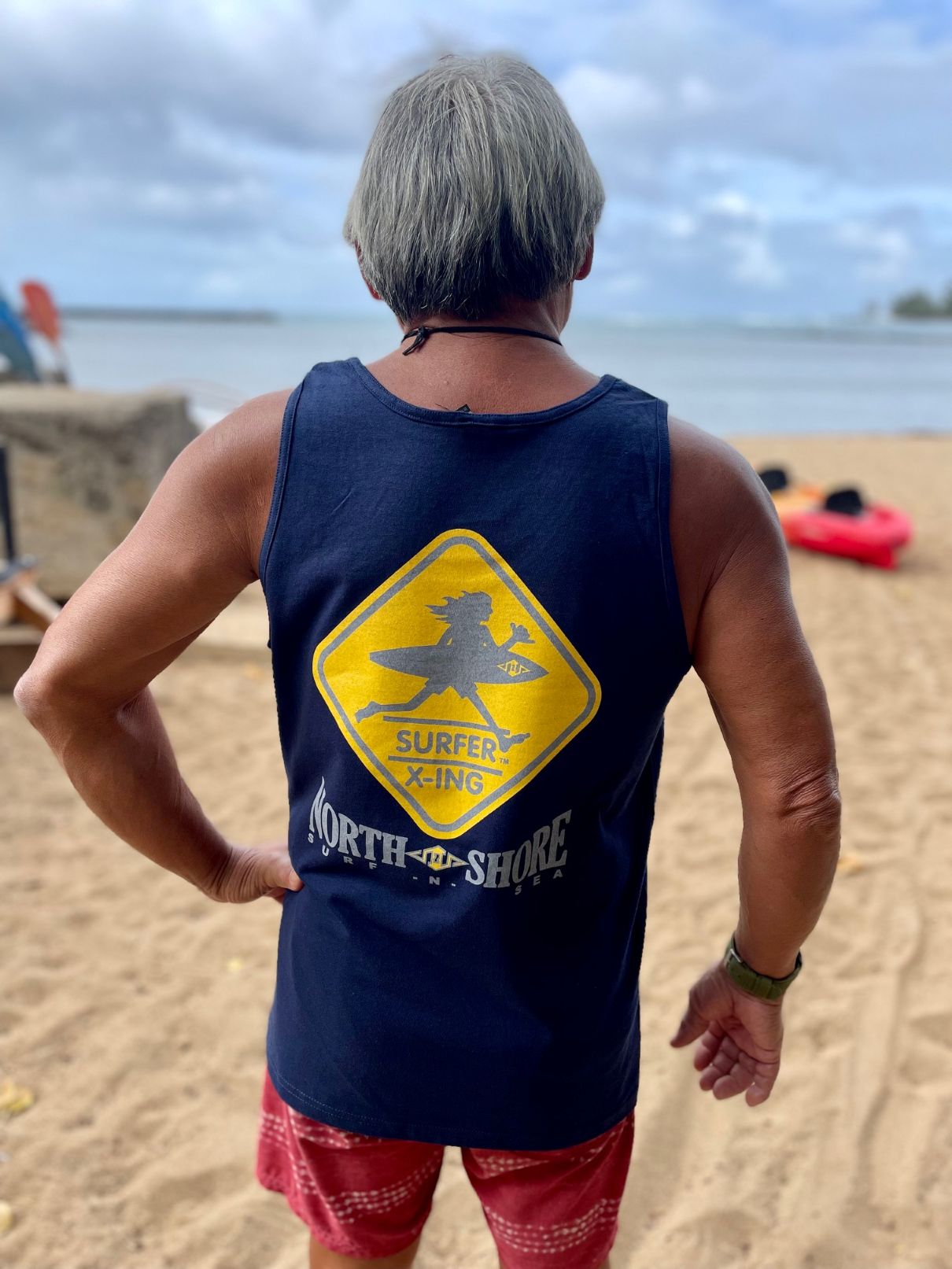 SNS NS SURFER XING T-TOP