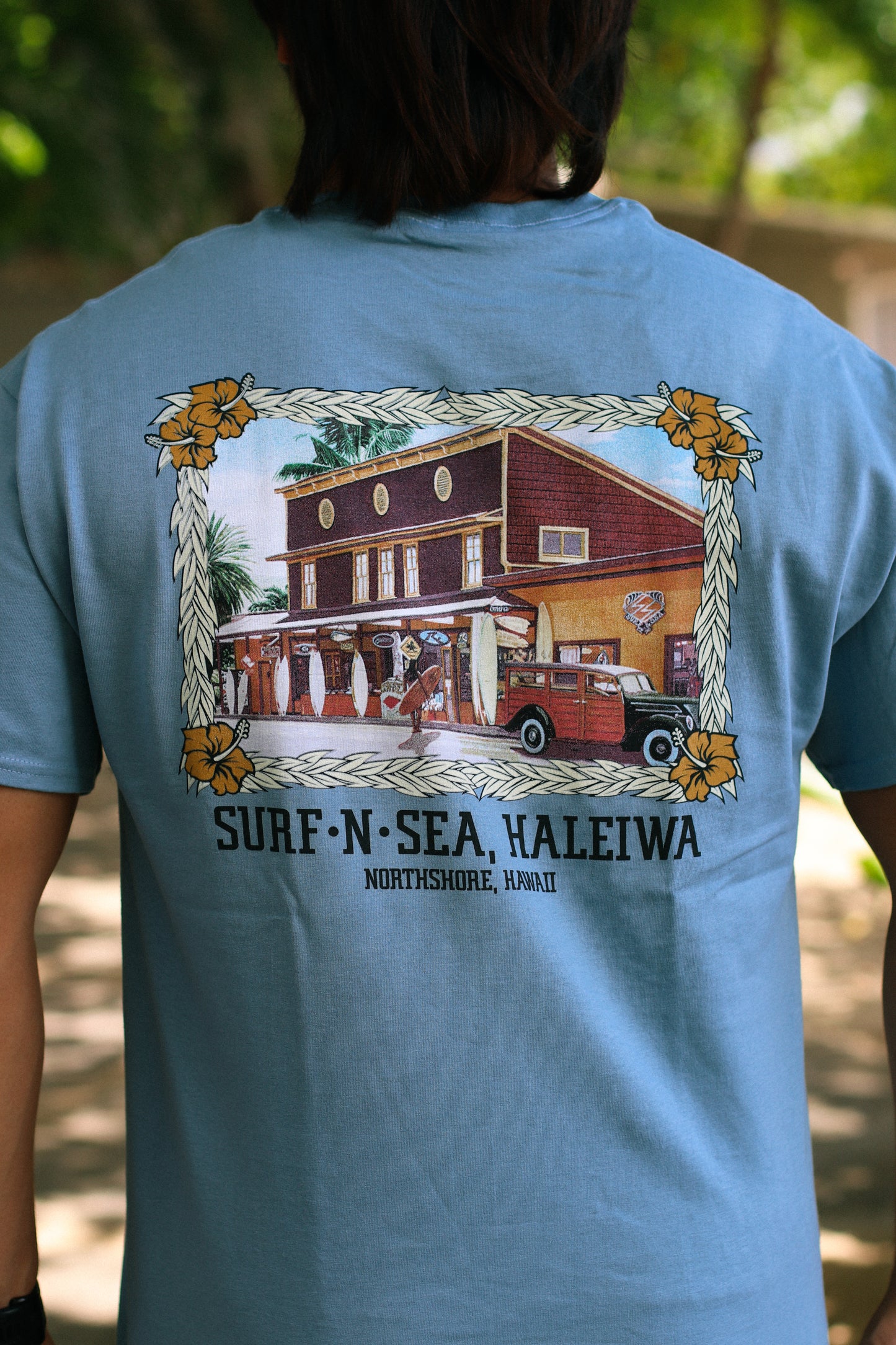 SNS NEW STORE FRONT TEE