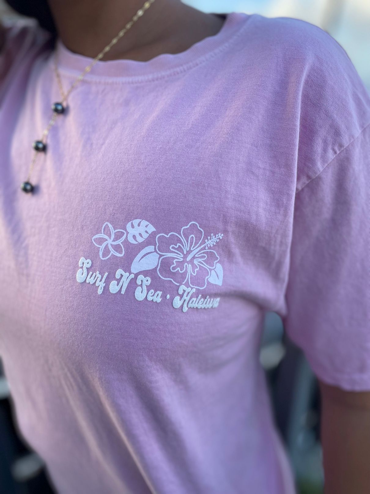 SNS RYDER HIBISCUS PLUMERIA TE