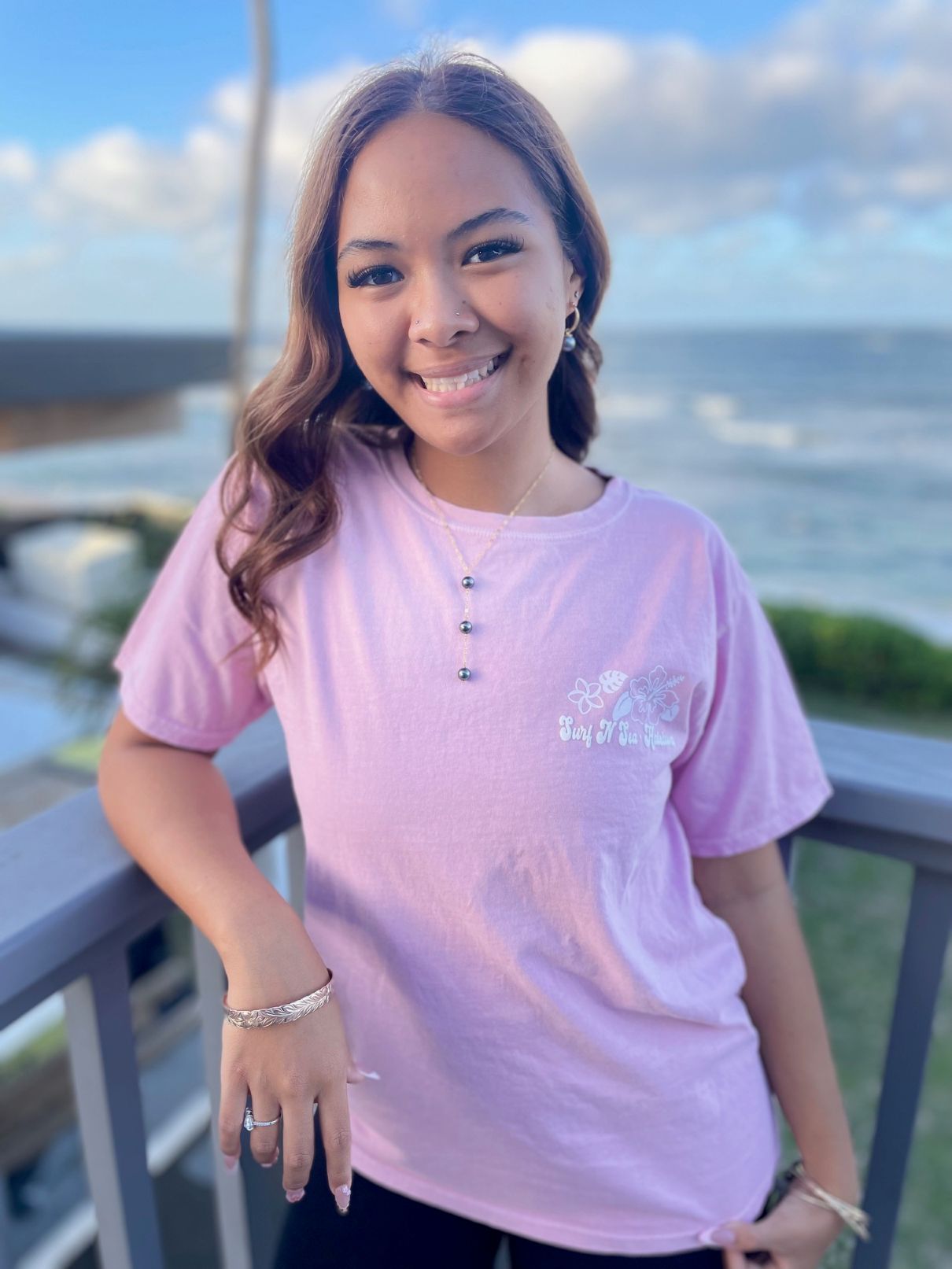 SNS RYDER HIBISCUS PLUMERIA TE