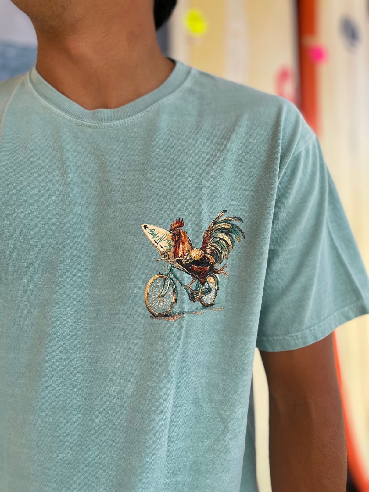 SNS ROOSTER BIKE TEE