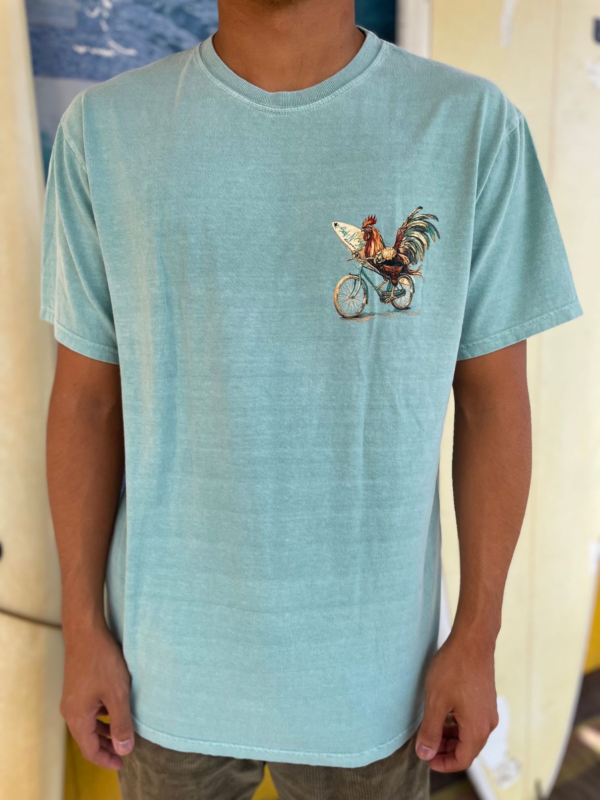 SNS ROOSTER BIKE TEE