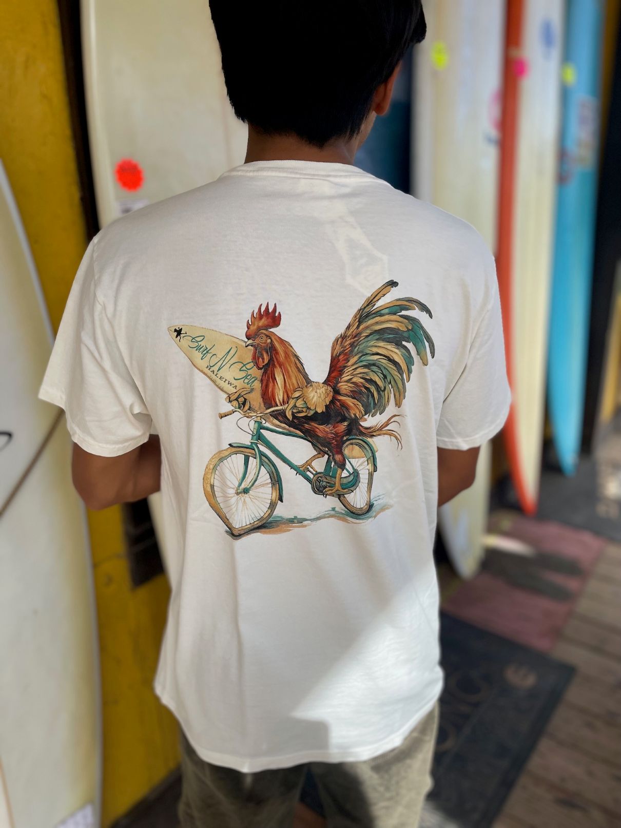 SNS ROOSTER BIKE TEE