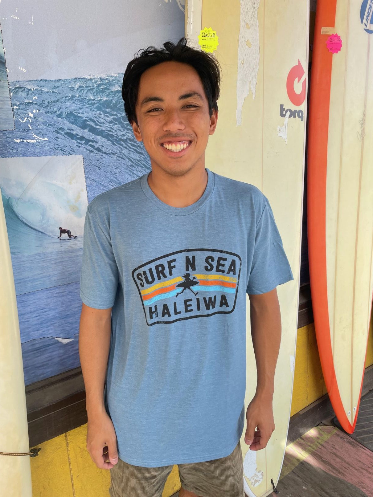 SNS RITTER SNS VINTAGE TEE