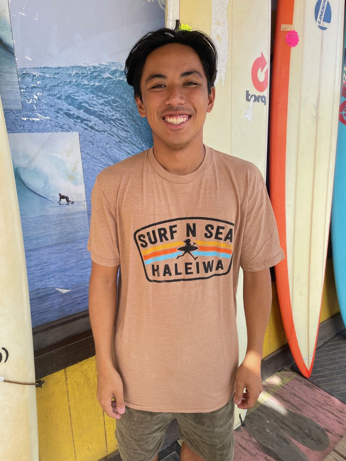 SNS RITTER SNS VINTAGE TEE