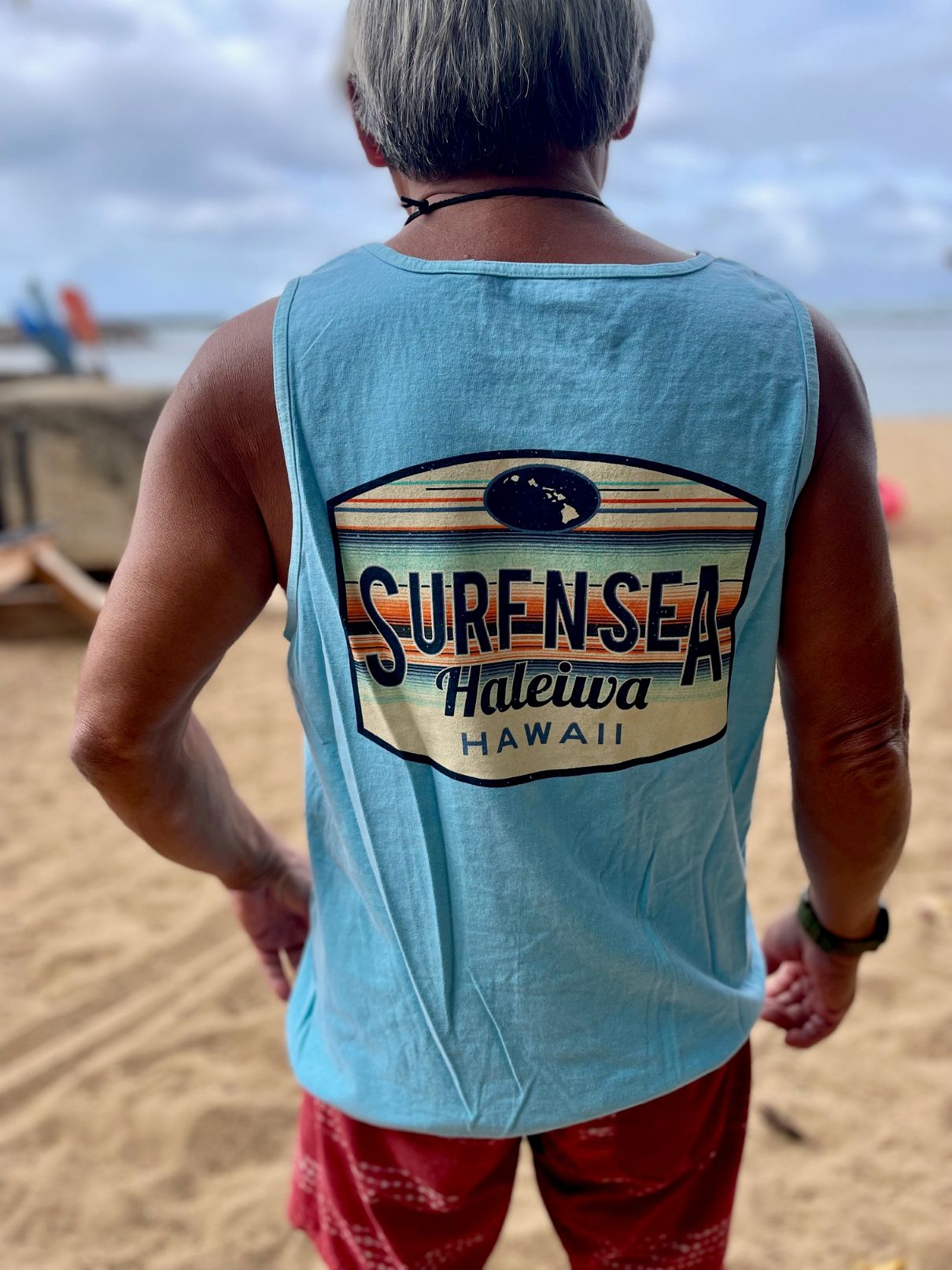 SNS SANSBURY HI ISLE CHAIN TAN