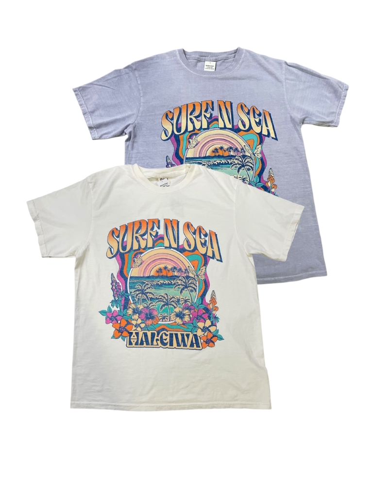 SNS WM SLANTER WAVES TEE