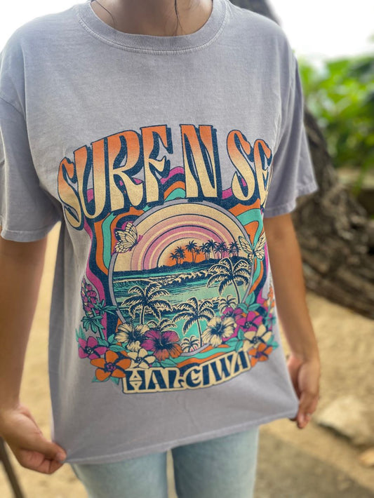 SNS WM SLANTER WAVES TEE