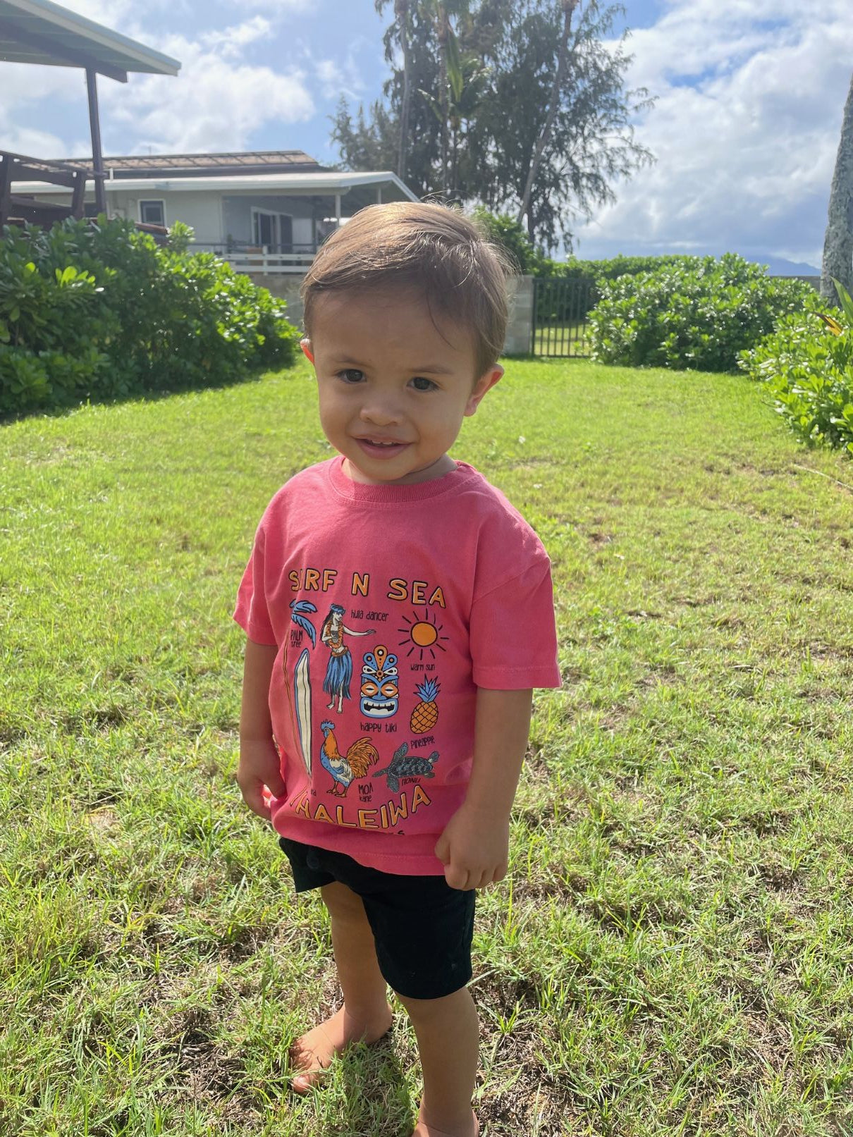 SNS TODDLER GUIDED TOUR HI TEE