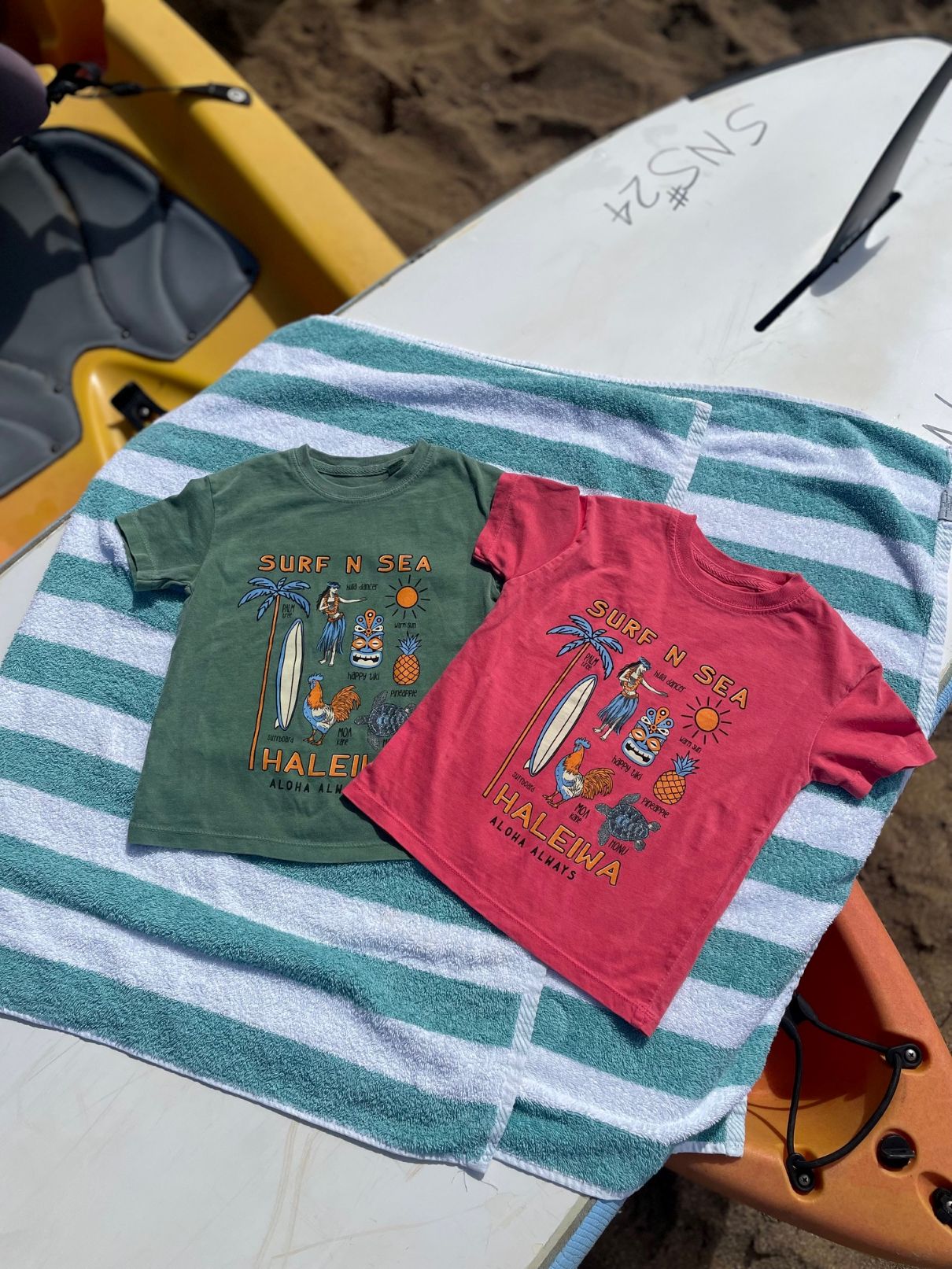 SNS TODDLER GUIDED TOUR HI TEE