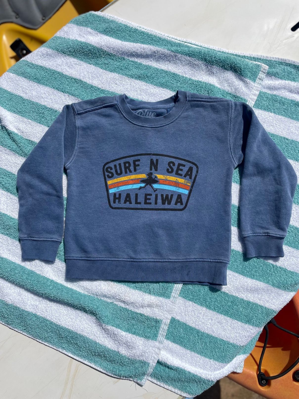 SNS tddlr RITTER VINTAGE CREW