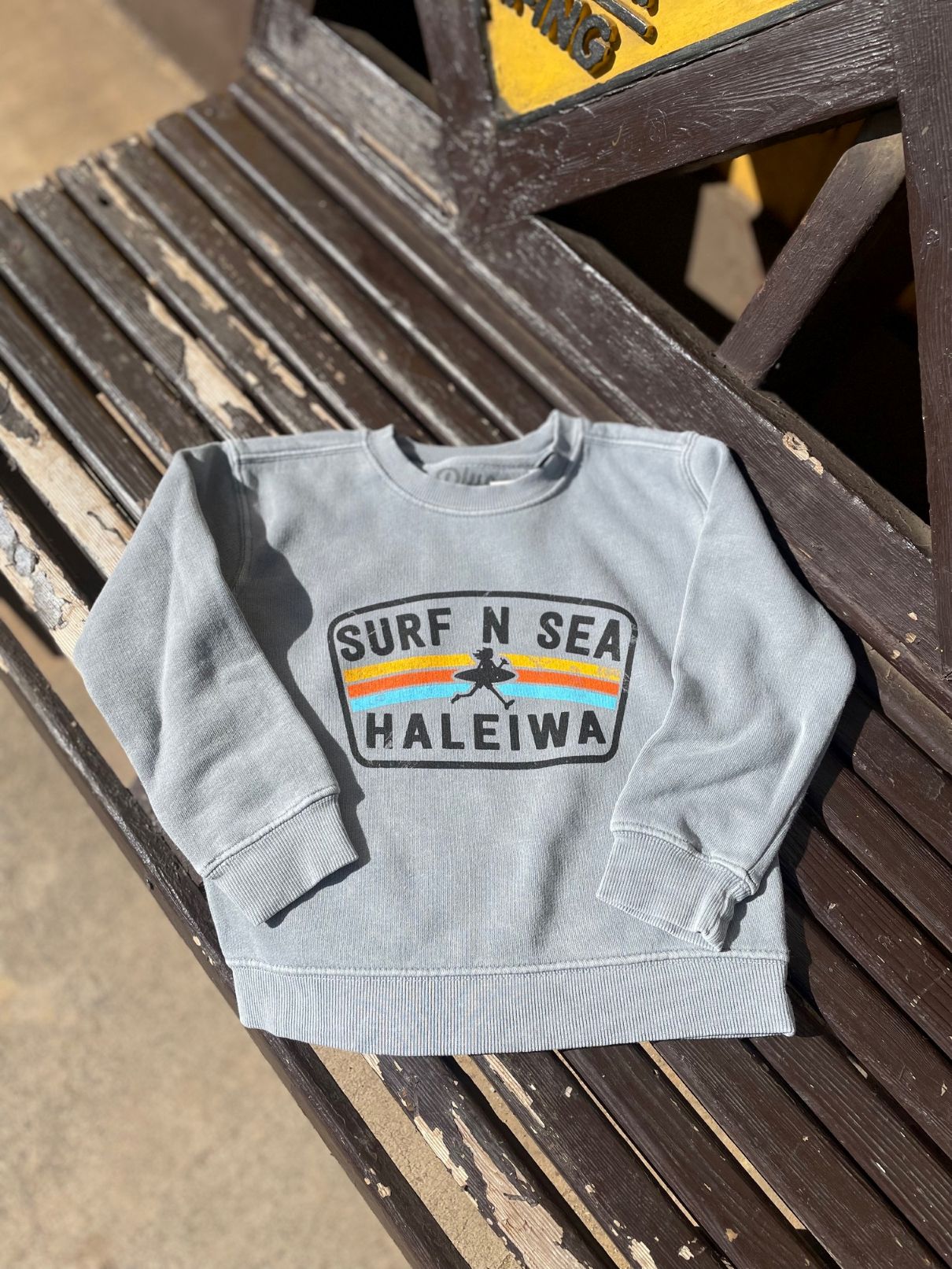 SNS tddlr RITTER VINTAGE CREW