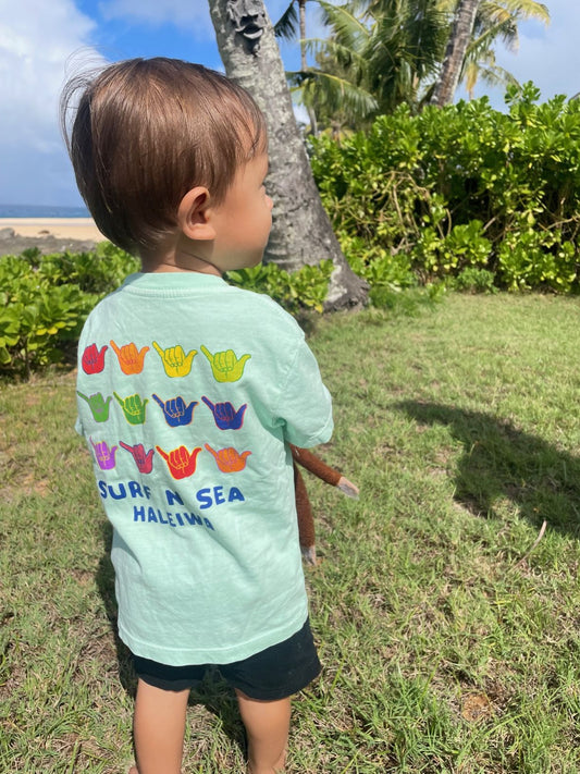 SNS TODDLER SHAKA HANDS TEE