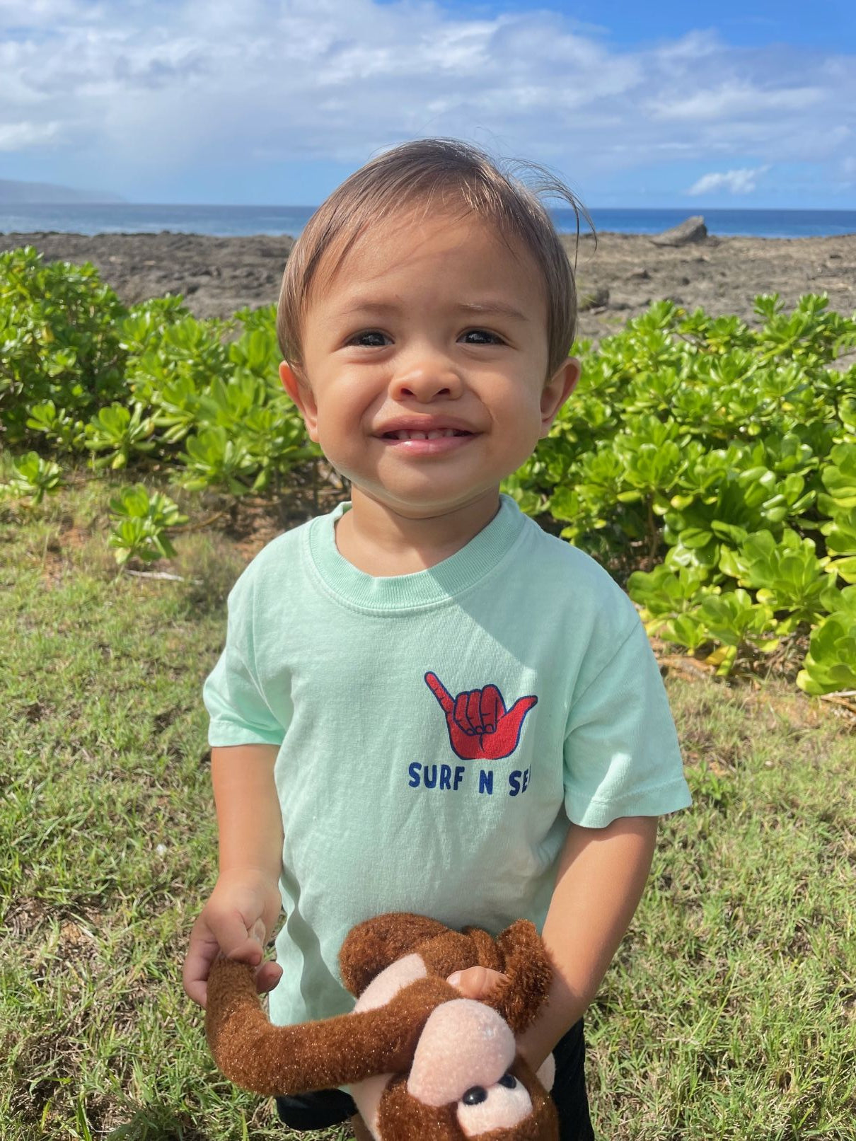 SNS TODDLER SHAKA HANDS TEE