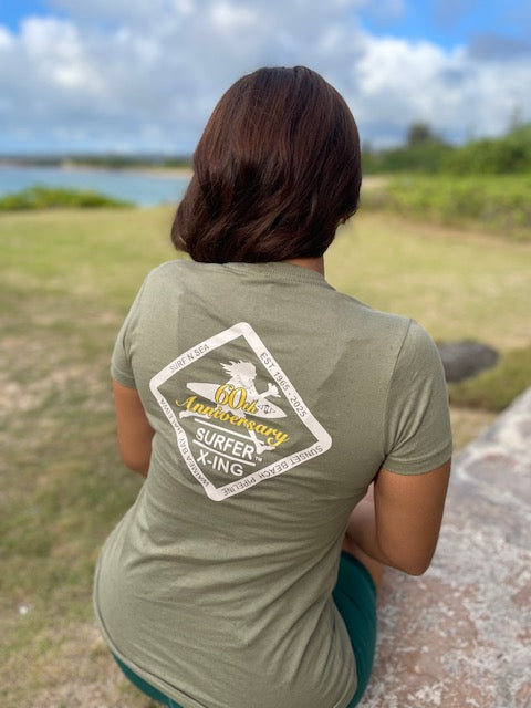 SNS WMN 60TH ANNIVERSARY TEE