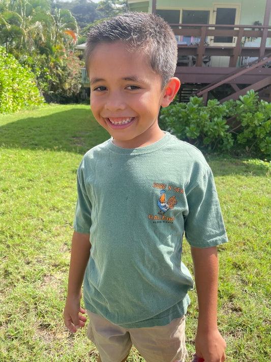 SNS YTH GUIDED TOUR TEE