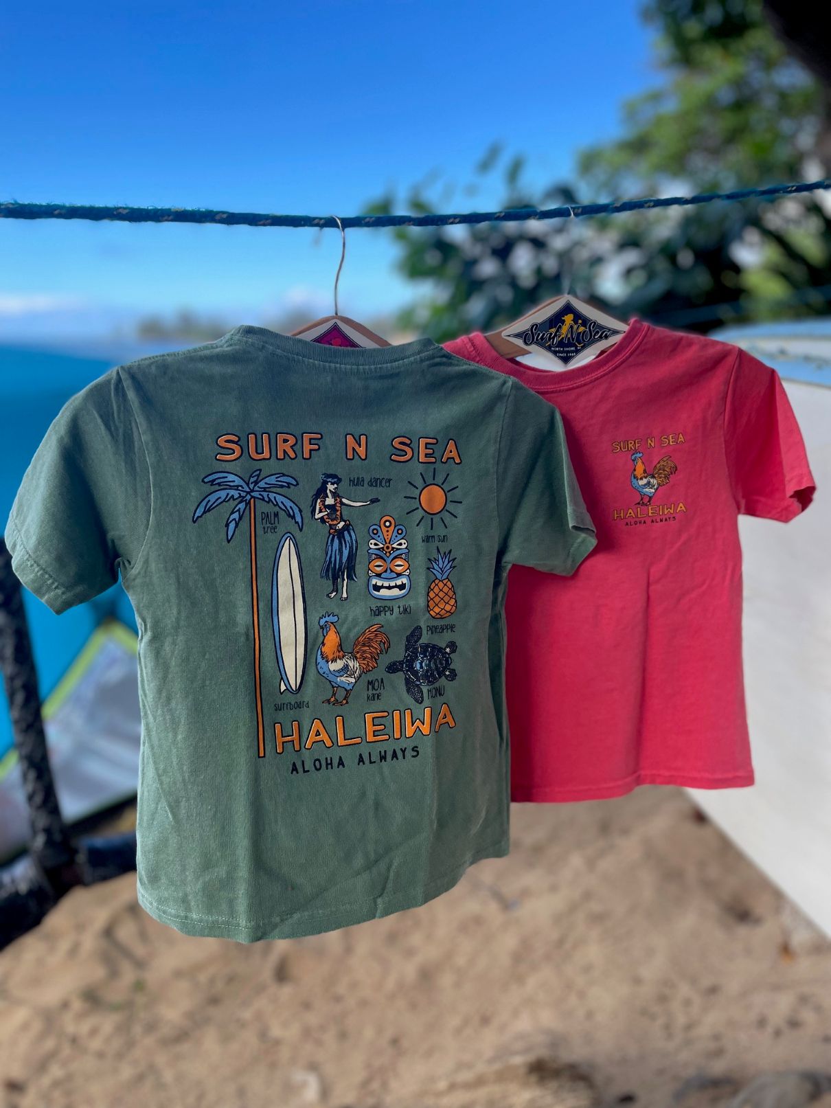 SNS YTH GUIDED TOUR TEE