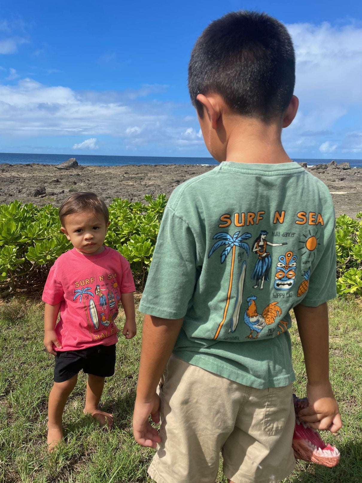 SNS YTH GUIDED TOUR TEE