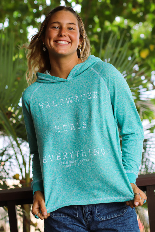 SNS SALTWATER HEALS PULLOVER