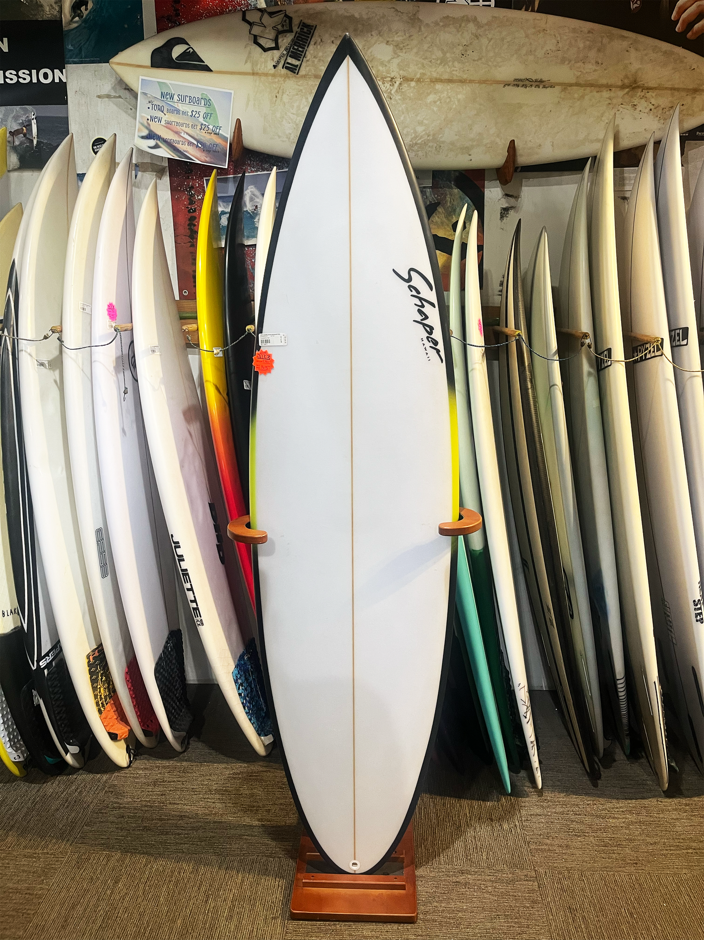 SCHAPER 6'2"         62184