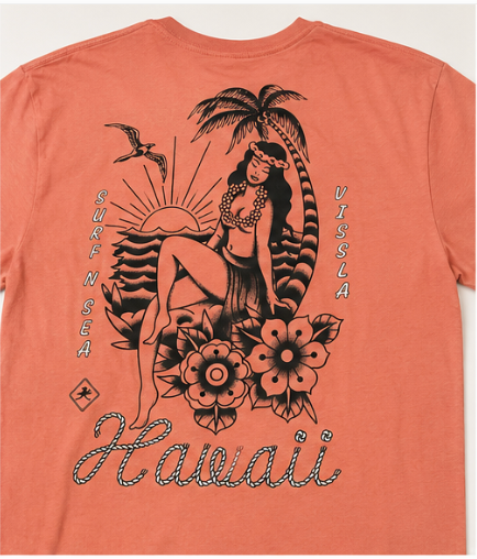 VISSLA SNS HULA TEE