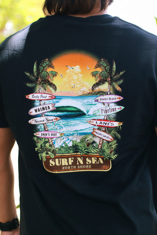 SNS SIGN OF TIMES TEE