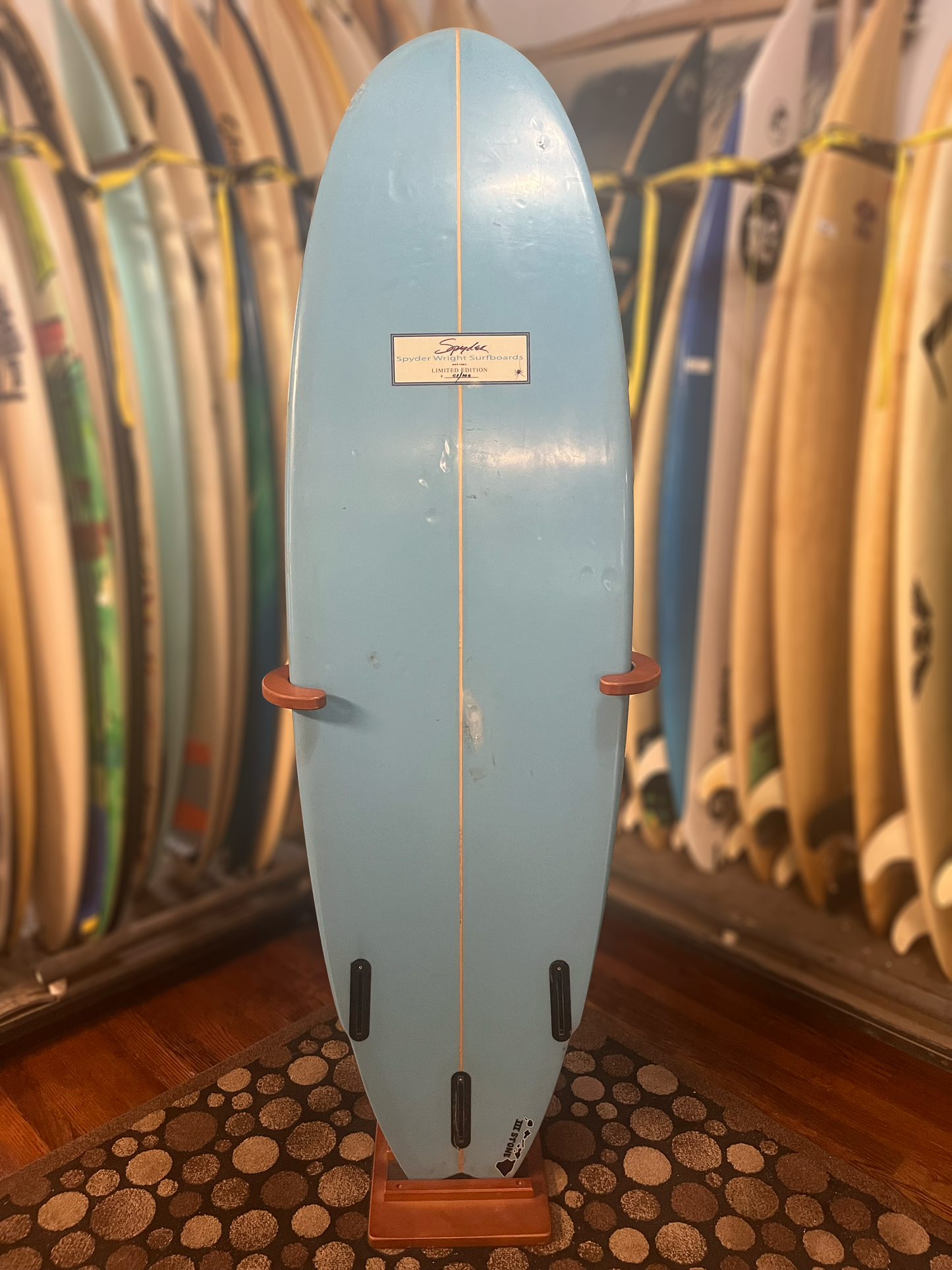 SPYDER 6'0"   62940
