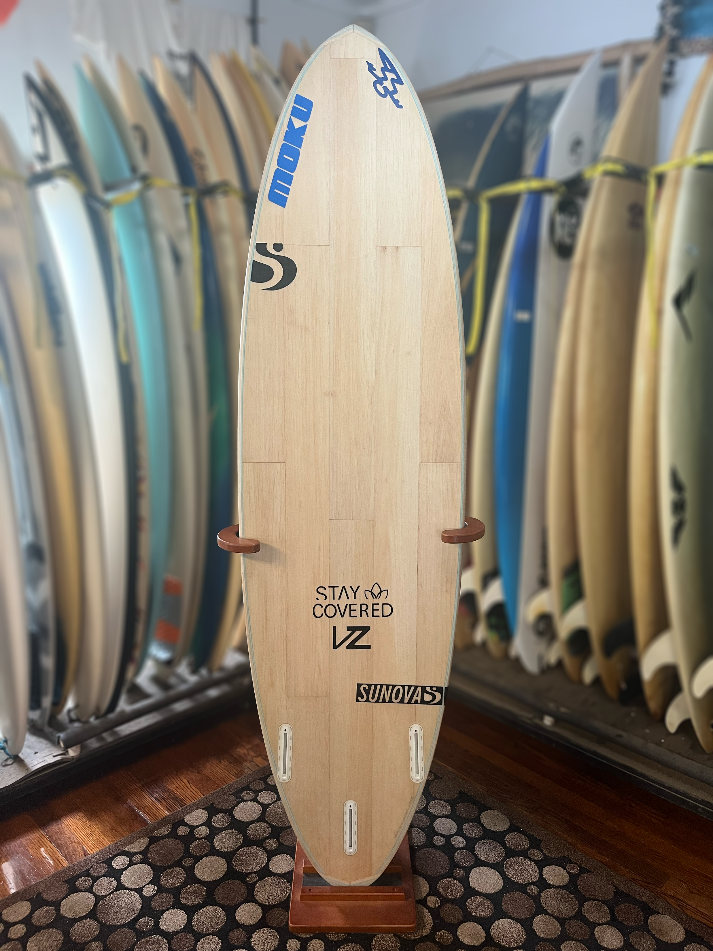 Sunova Surfboard - Thumbnail 3