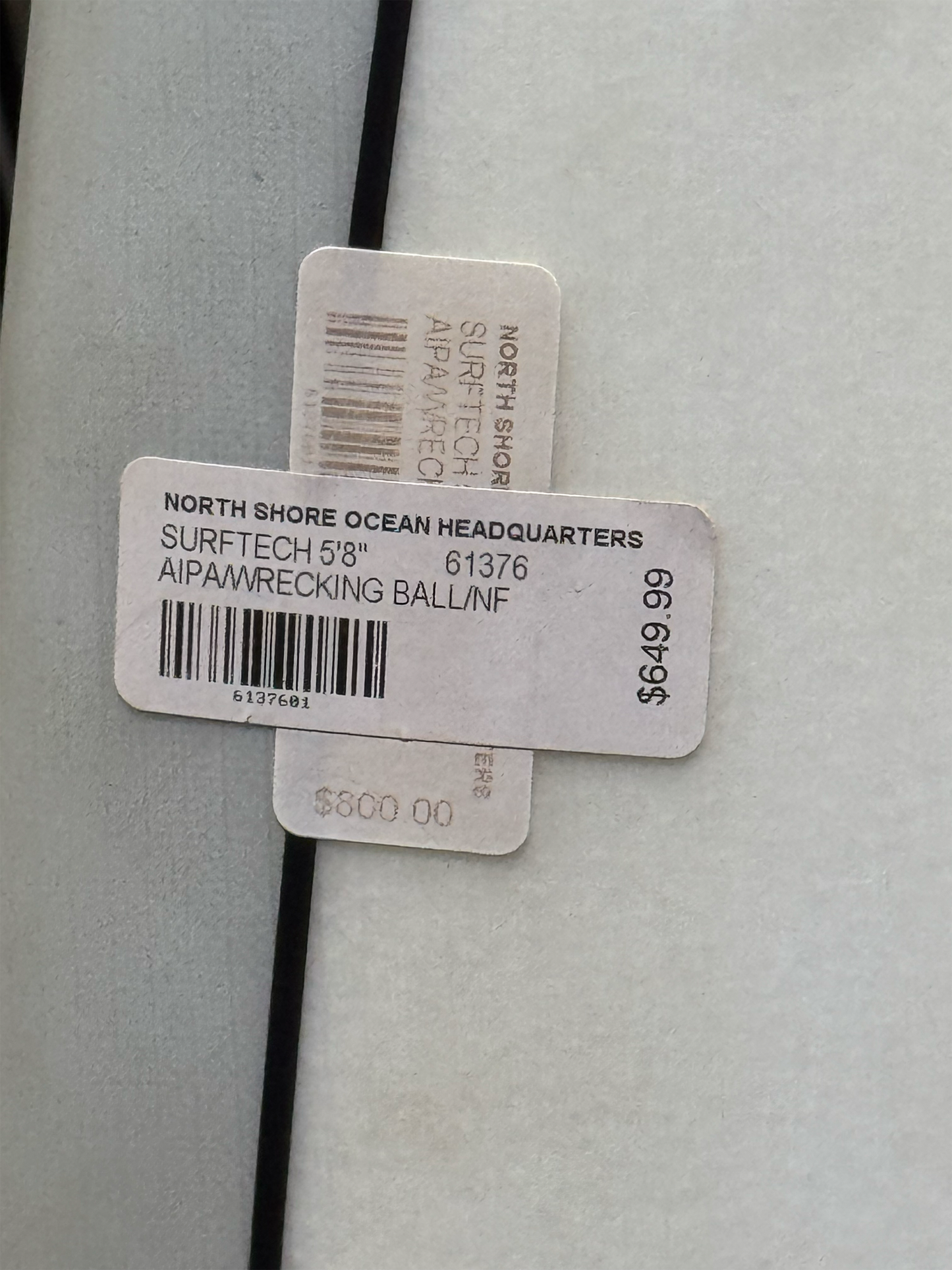 SURFTECH 5'8"          61376