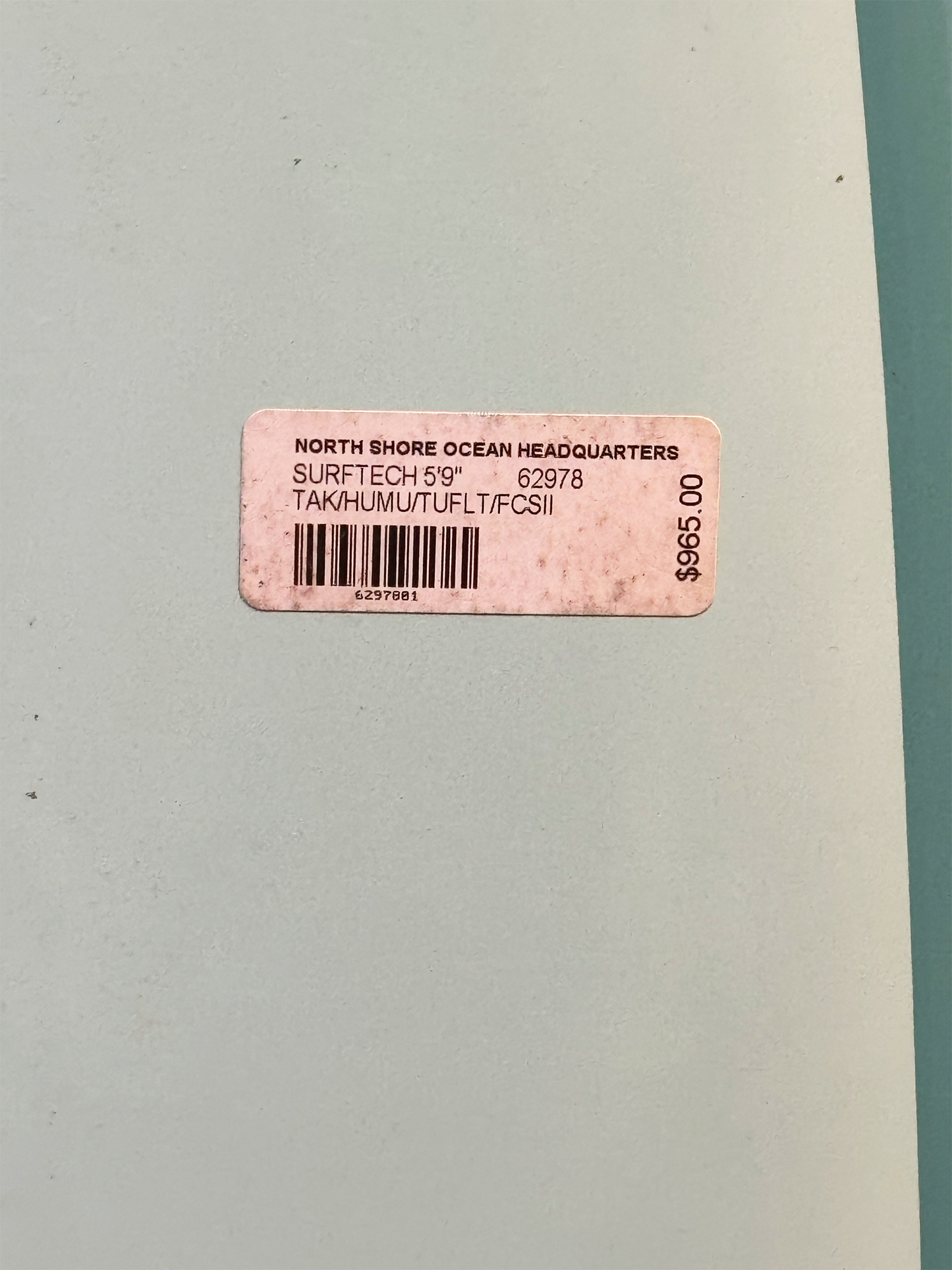 SURFTECH 5'9"         62978