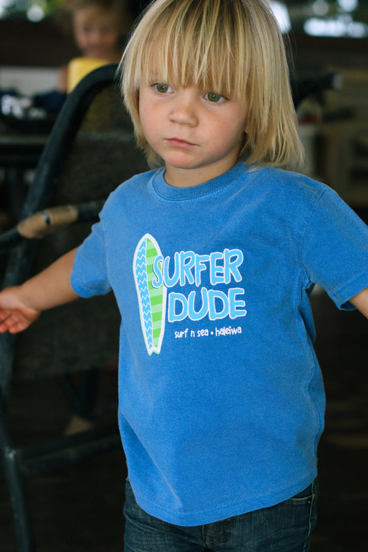 SNS TODDLER COAST SURFBOARD TEE