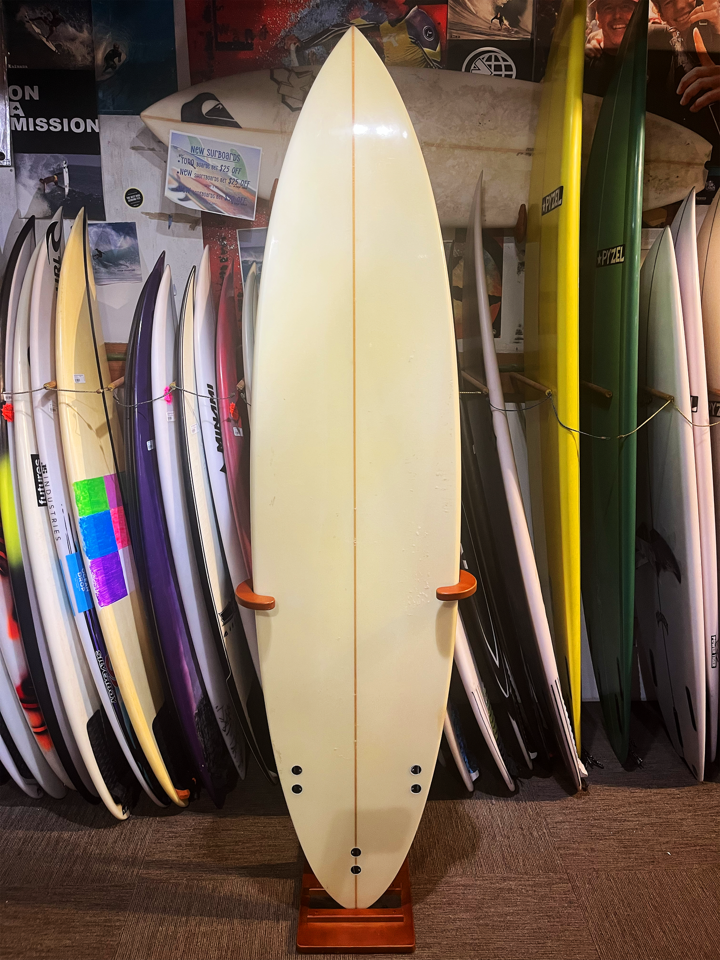 TOM NELLIS 7'2"          63787