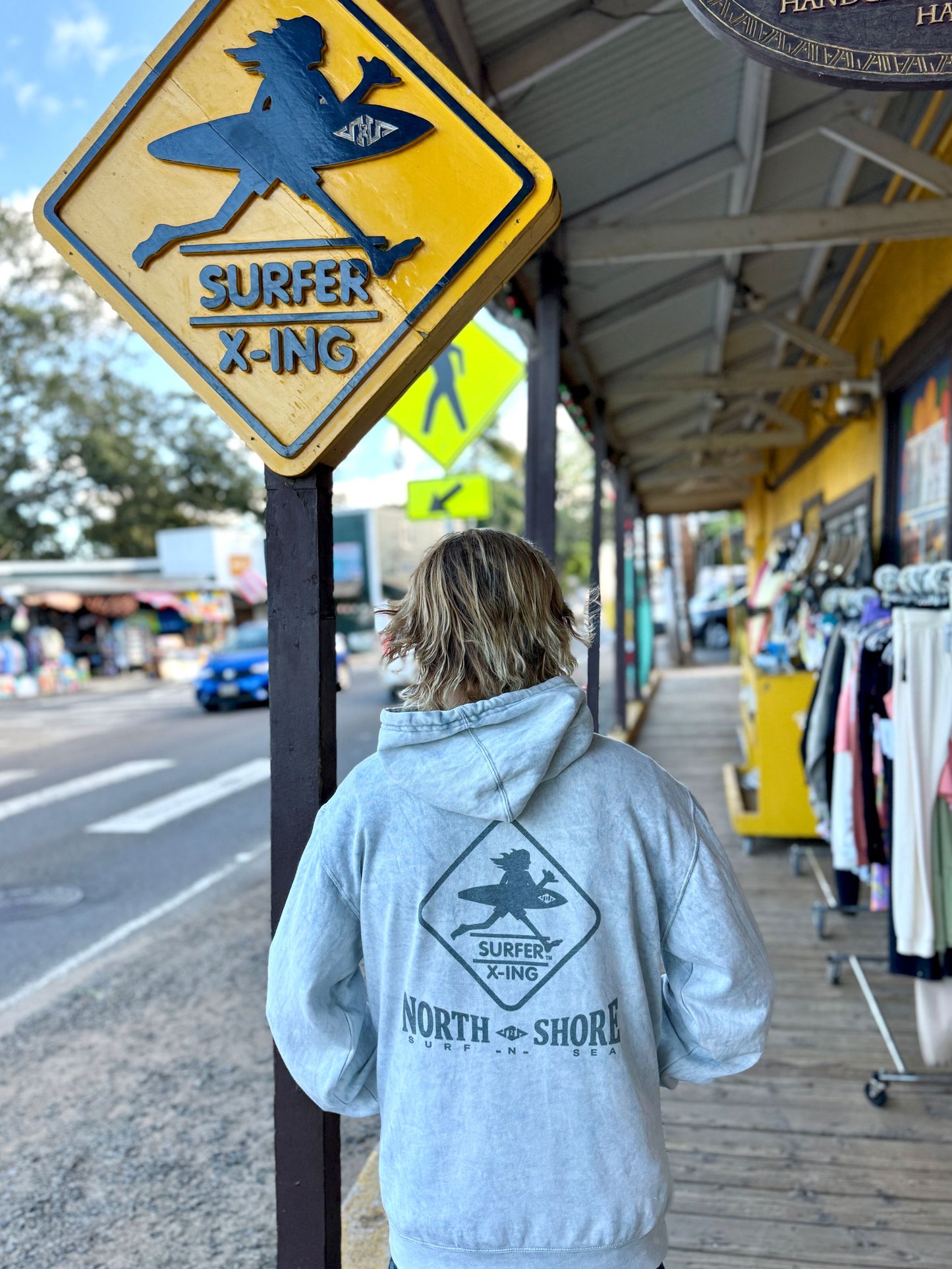 SNS ONE COLOR TONAL HOODY