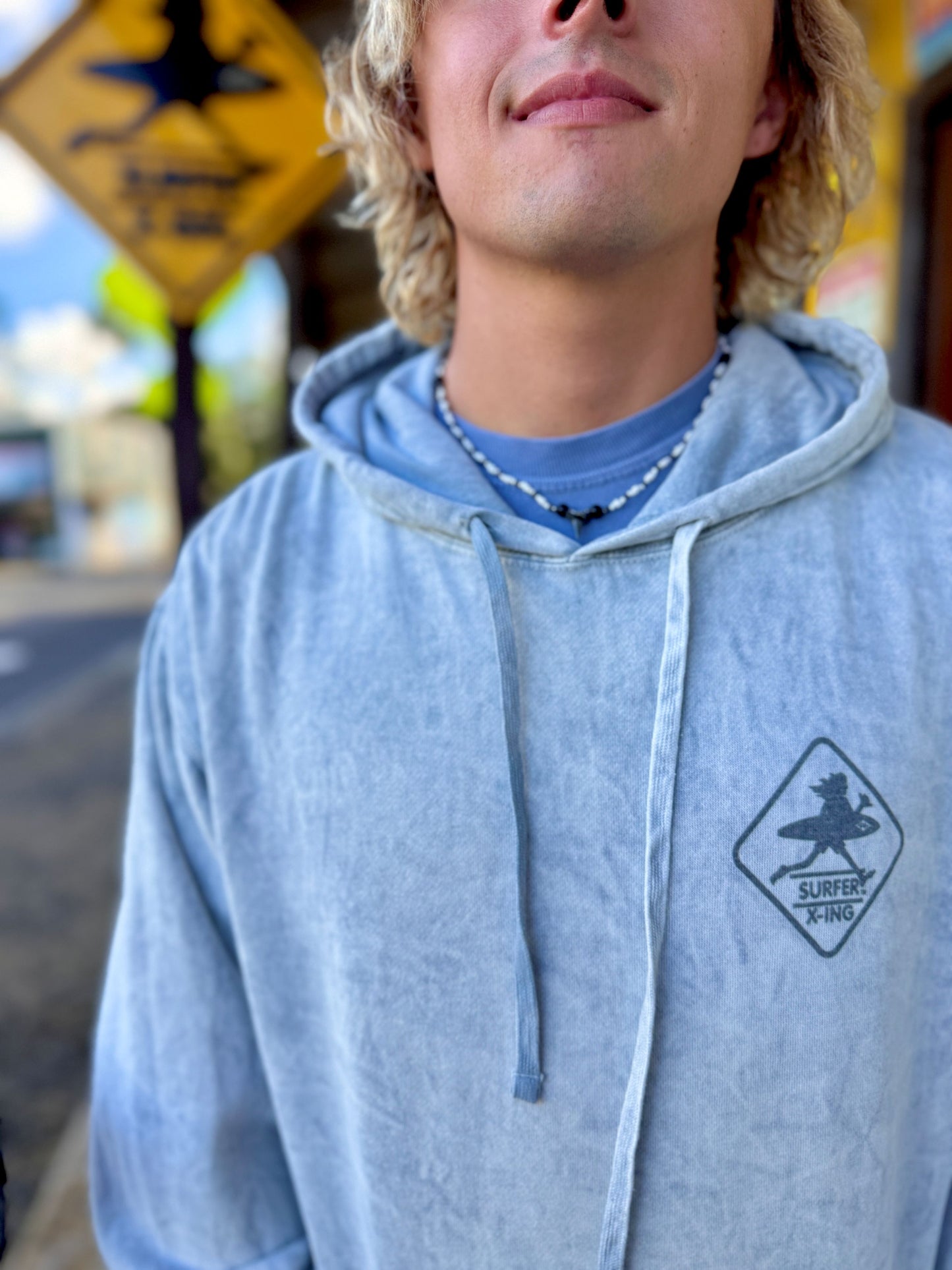 SNS ONE COLOR TONAL HOODY