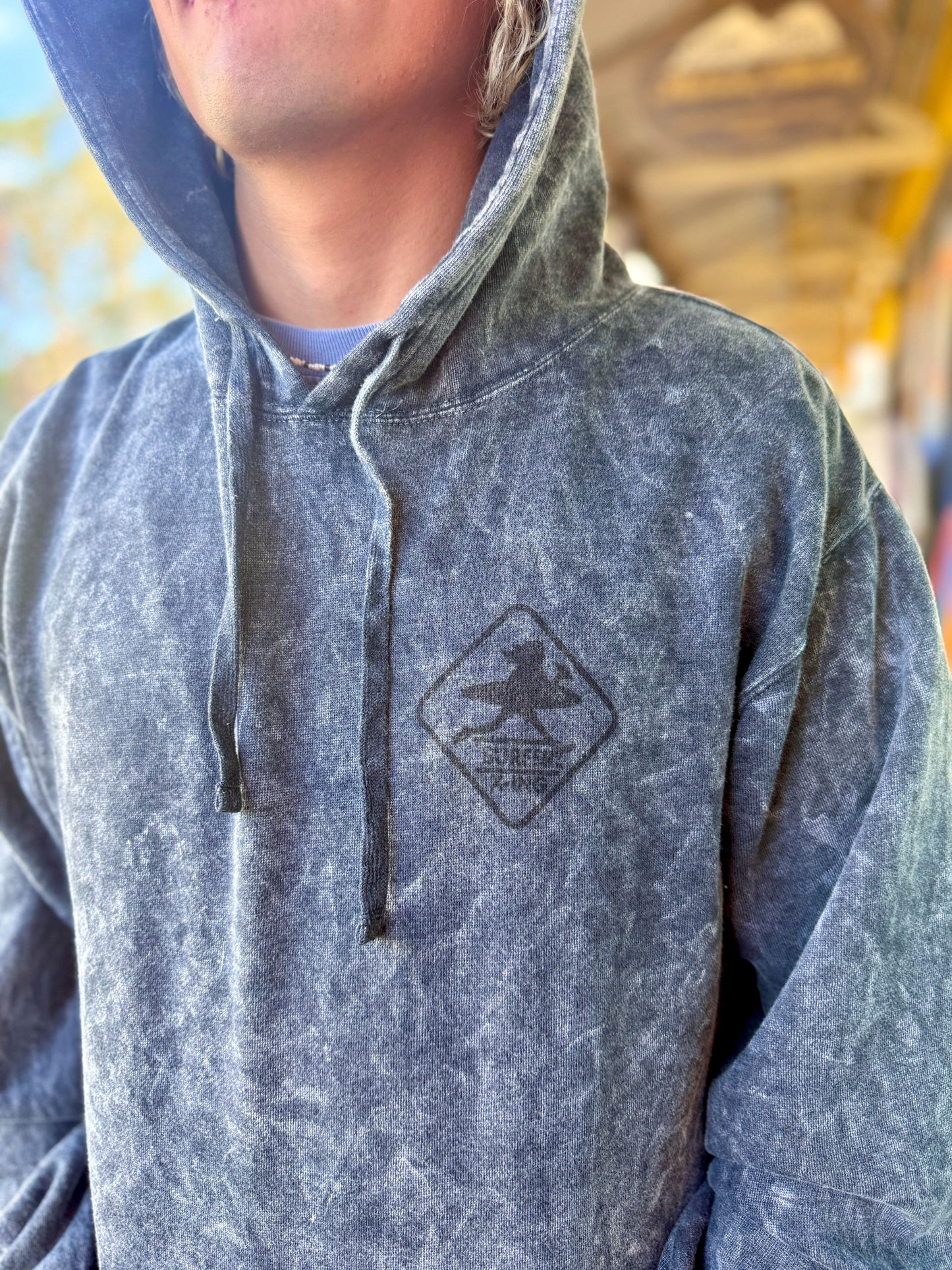 SNS ONE COLOR TONAL HOODY