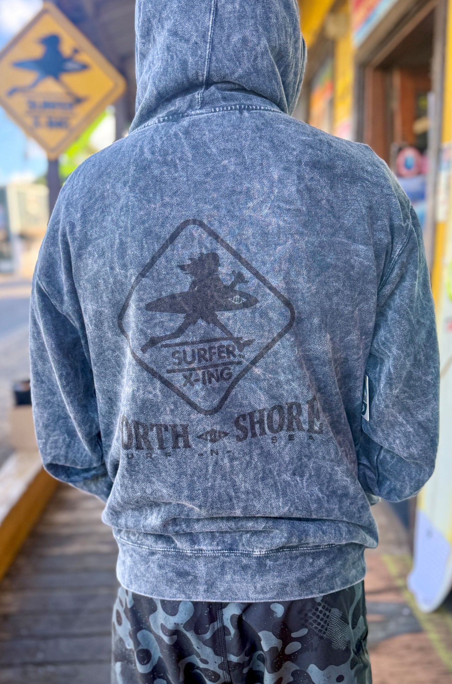 SNS ONE COLOR TONAL HOODY