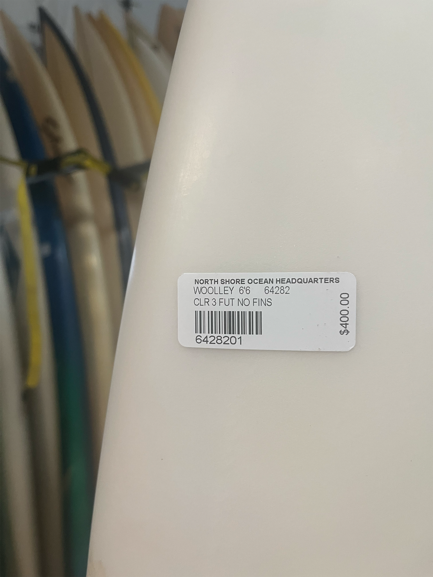 WOOLLEY  6'6      64282