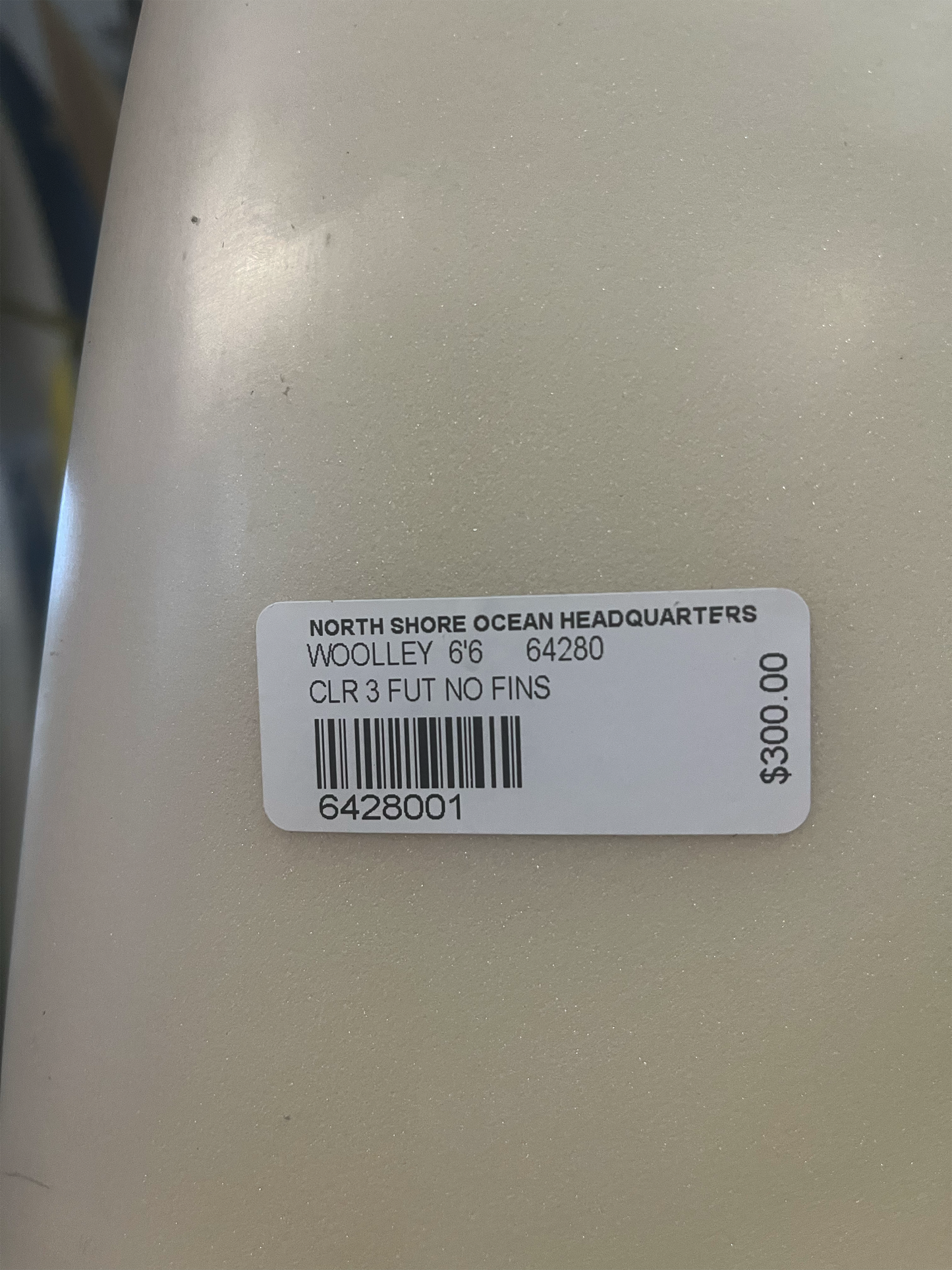 WOOLLEY  6'6      64280