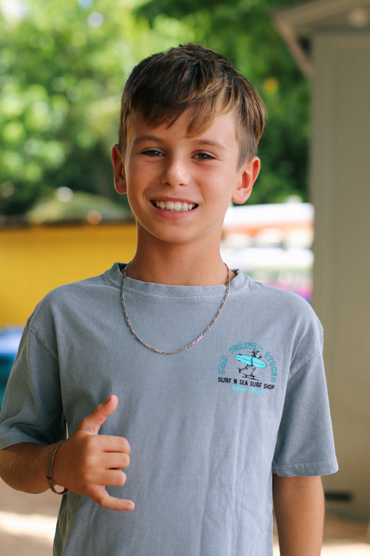 SNS YTH SKULLY SKATE SB TEE