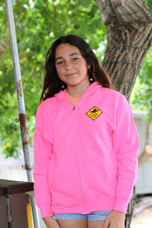 SNS YOUTH NS HOODY ZIP