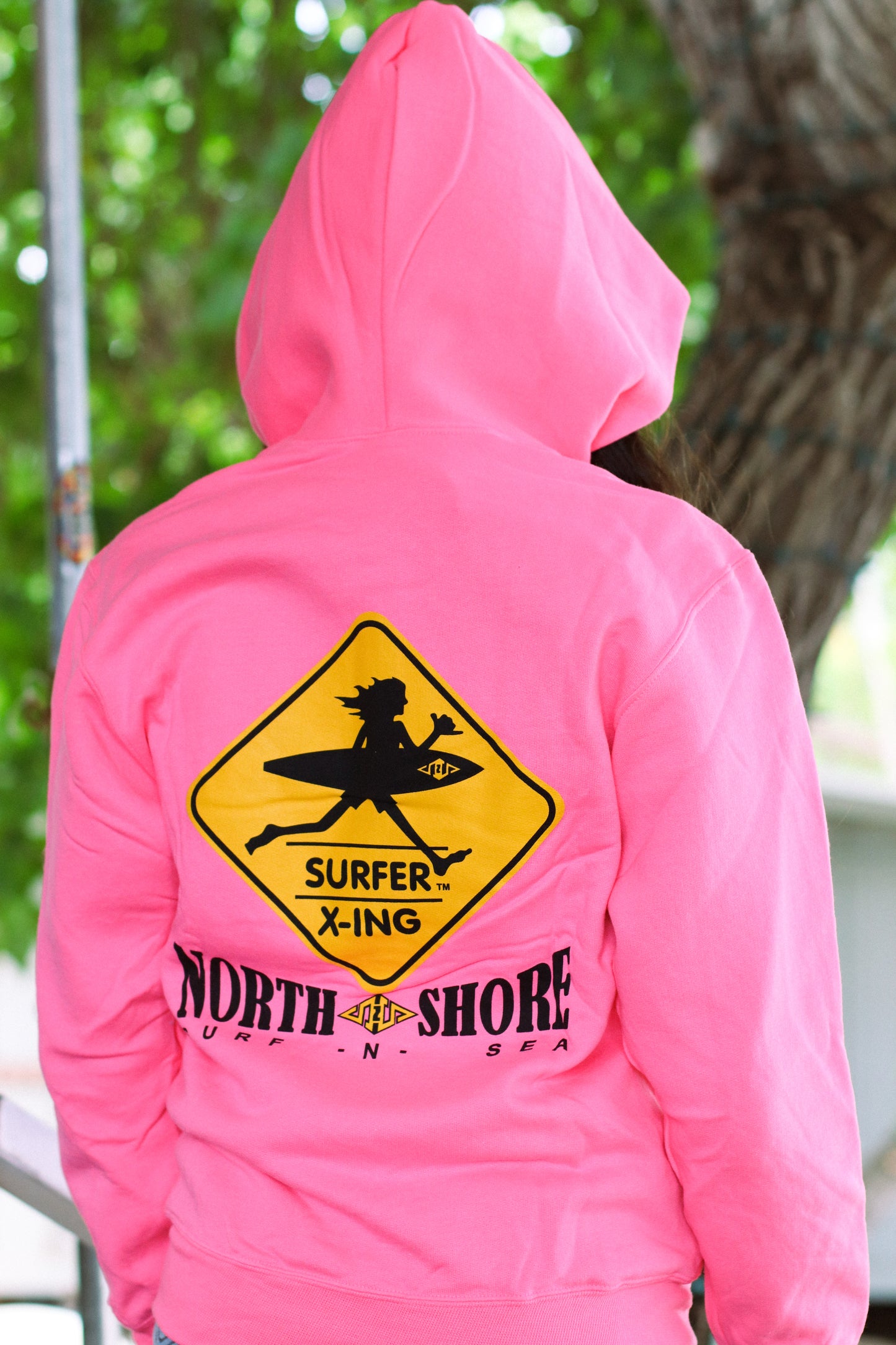 SNS YOUTH NS HOODY ZIP